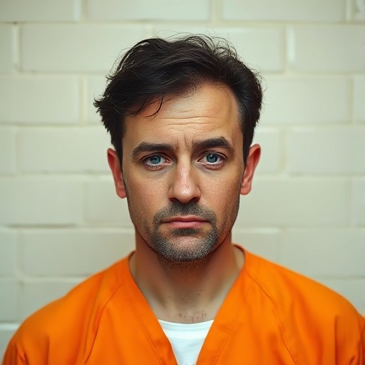 Inmate Booking Mugshot