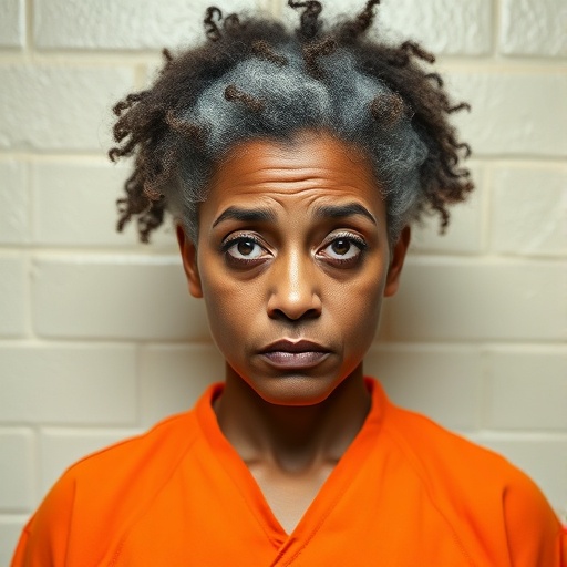 Inmate Booking Mugshot