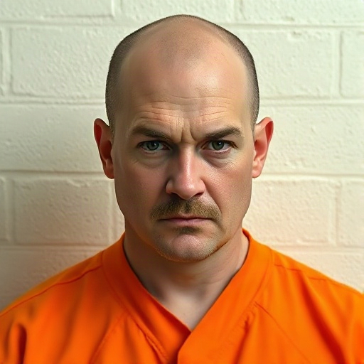 Inmate Booking Mugshot