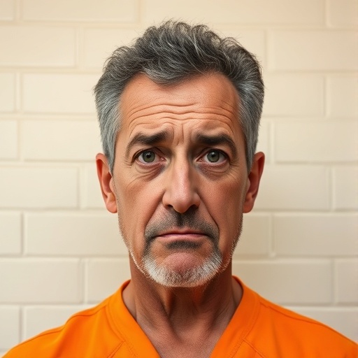 Inmate Booking Mugshot