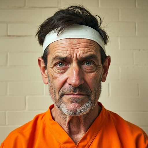 Inmate Booking Mugshot