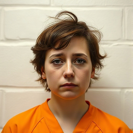 Inmate Booking Mugshot
