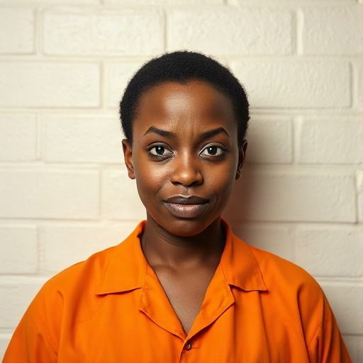 Inmate Booking Mugshot