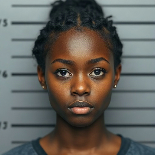Inmate Booking Mugshot