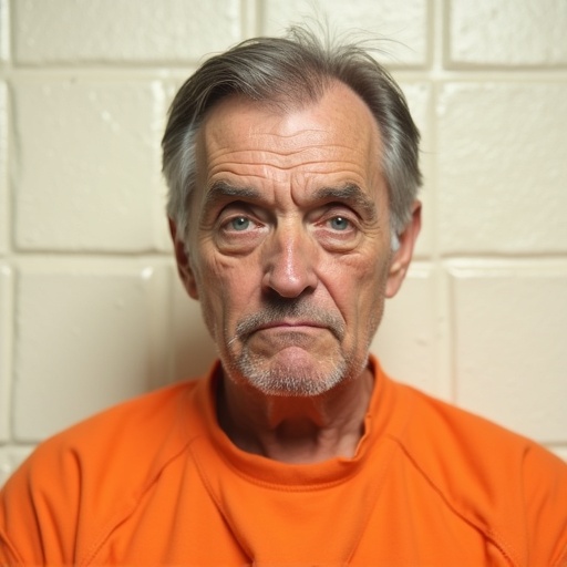 Inmate Booking Mugshot