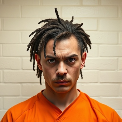 Inmate Booking Mugshot