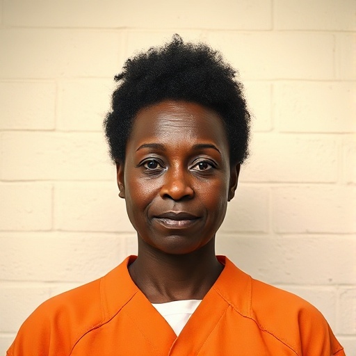 Inmate Booking Mugshot