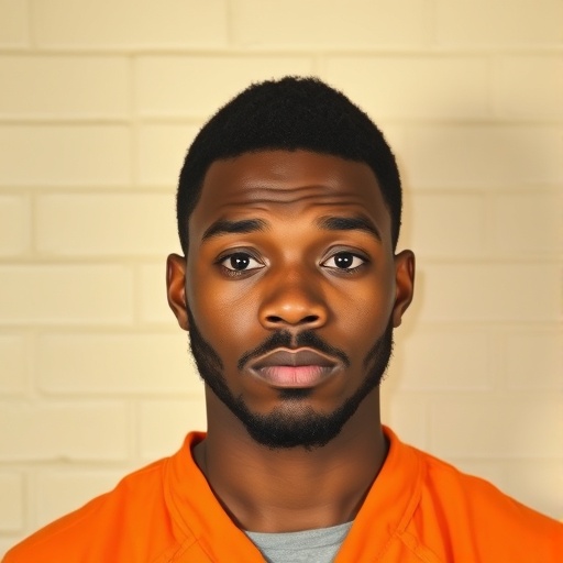 Inmate Booking Mugshot