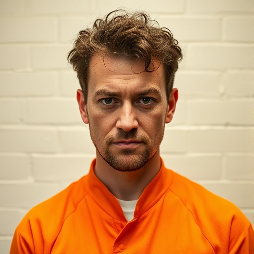 Inmate Booking Mugshot