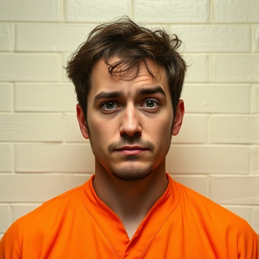 Inmate Booking Mugshot