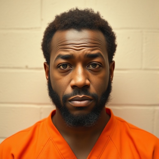 Inmate Booking Mugshot