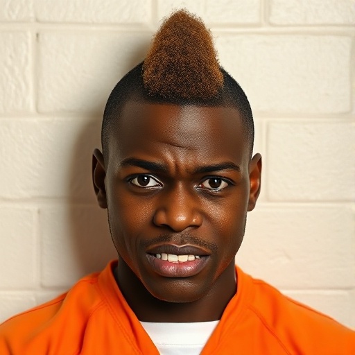 Inmate Booking Mugshot