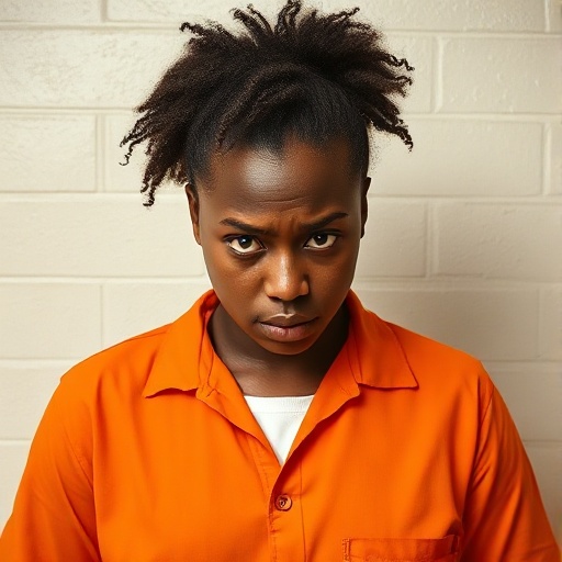 Inmate Booking Mugshot