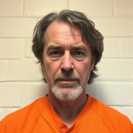 Inmate Booking Mugshot