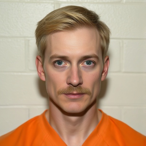 Inmate Booking Mugshot