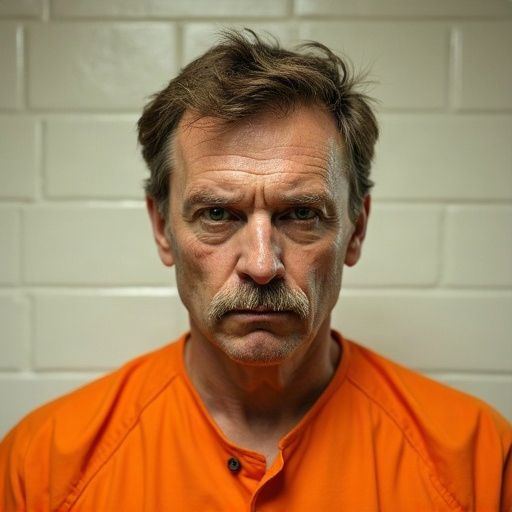 Inmate Booking Mugshot