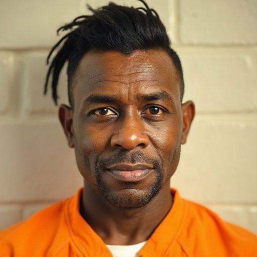 Inmate Booking Mugshot
