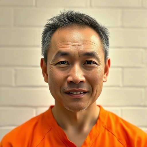 Inmate Booking Mugshot