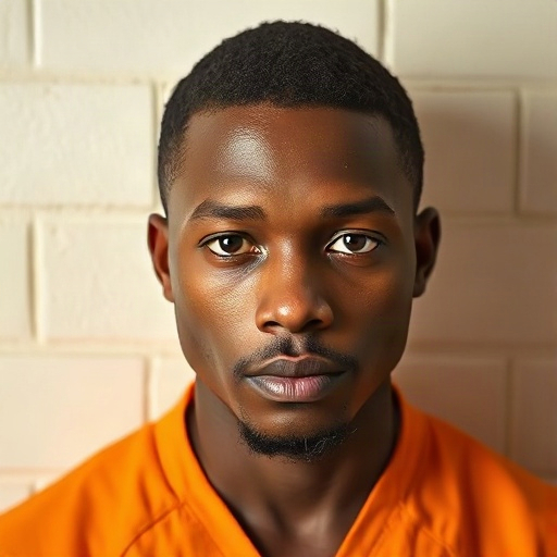Inmate Booking Mugshot