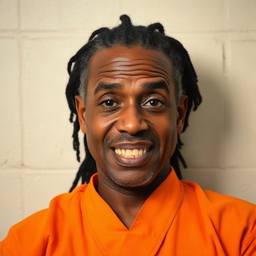 Inmate Booking Mugshot