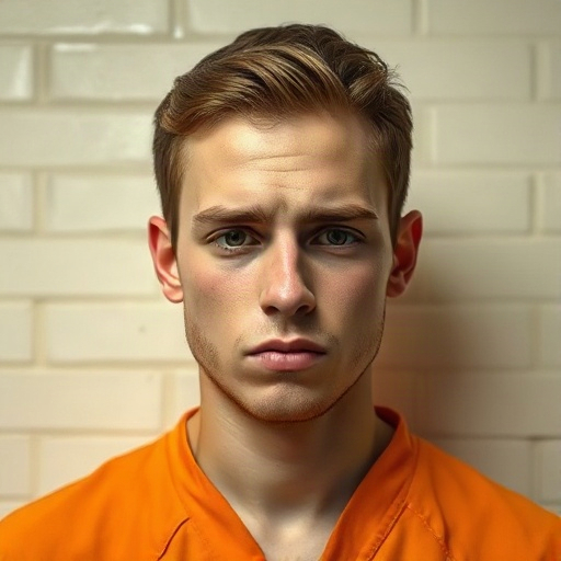 Inmate Booking Mugshot
