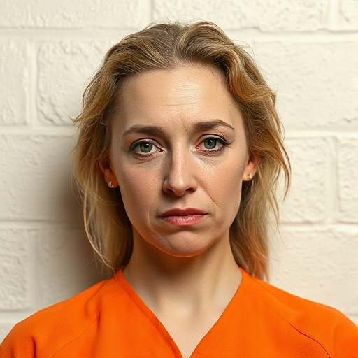 Inmate Booking Mugshot