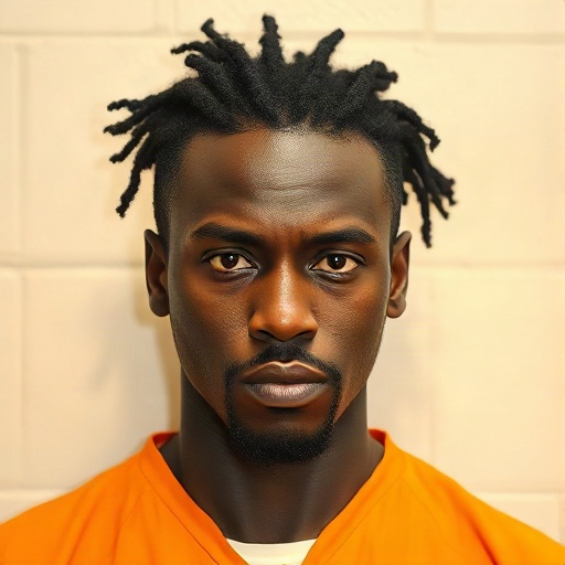 Inmate Booking Mugshot
