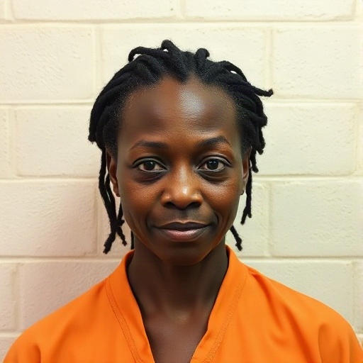 Inmate Booking Mugshot