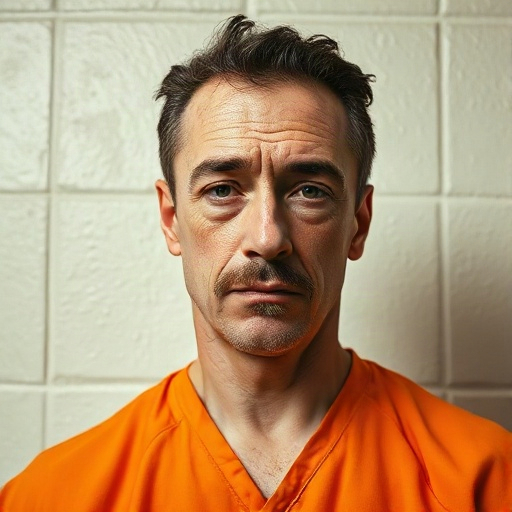 Inmate Booking Mugshot