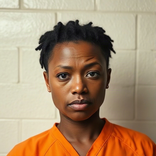 Inmate Booking Mugshot