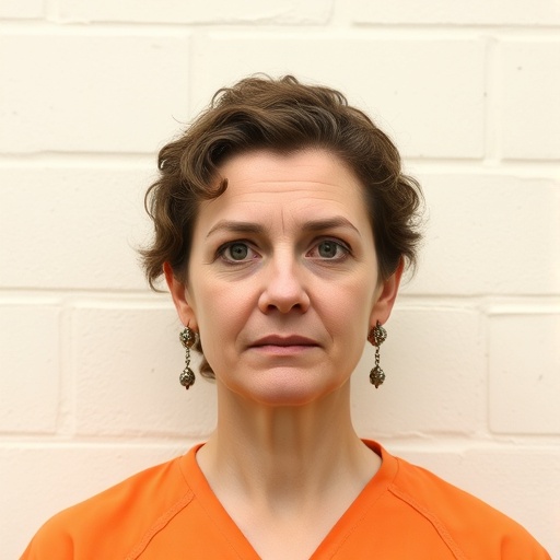 Inmate Booking Mugshot