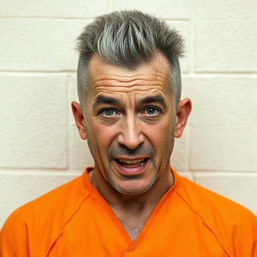 Inmate Booking Mugshot