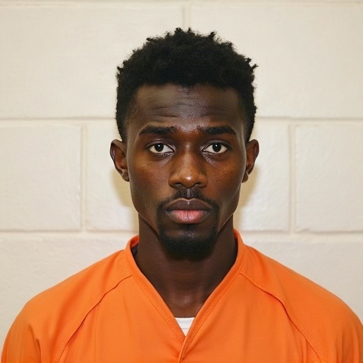 Inmate Booking Mugshot