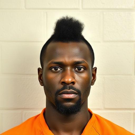 Inmate Booking Mugshot