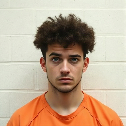 Inmate Booking Mugshot