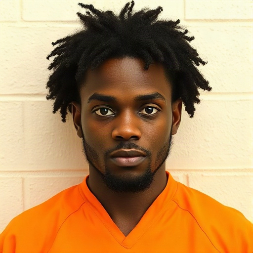Inmate Booking Mugshot