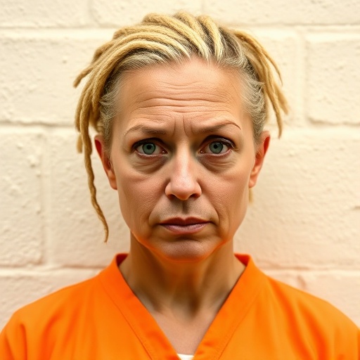 Inmate Booking Mugshot