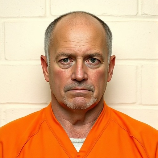 Inmate Booking Mugshot