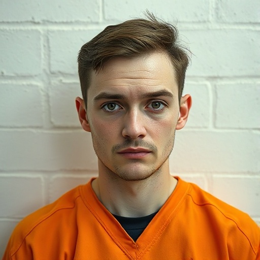 Inmate Booking Mugshot