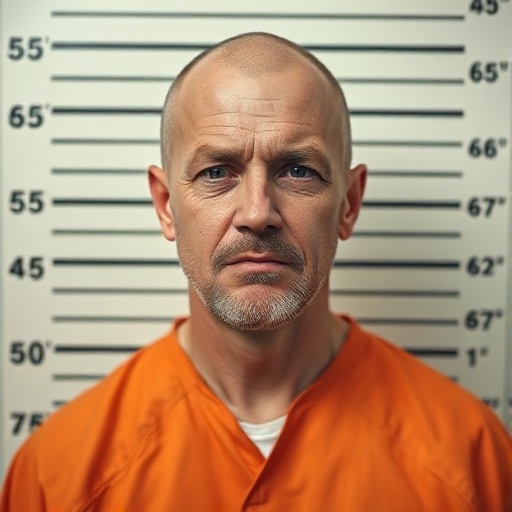 Inmate Booking Mugshot