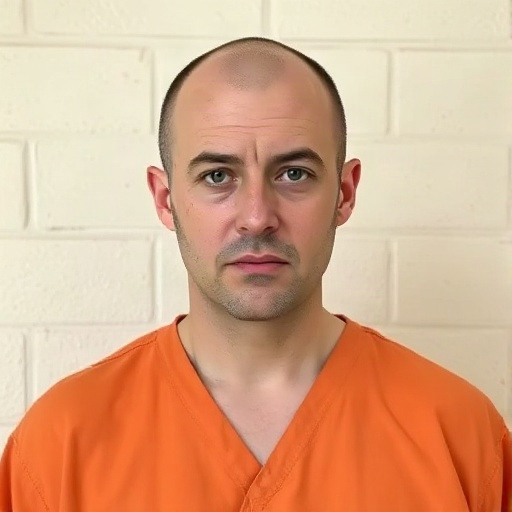 Inmate Booking Mugshot