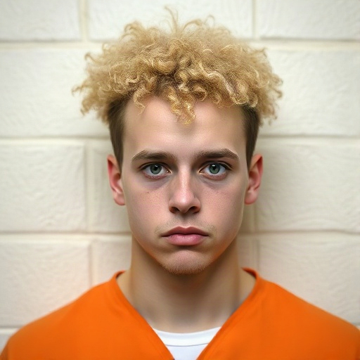 Inmate Booking Mugshot