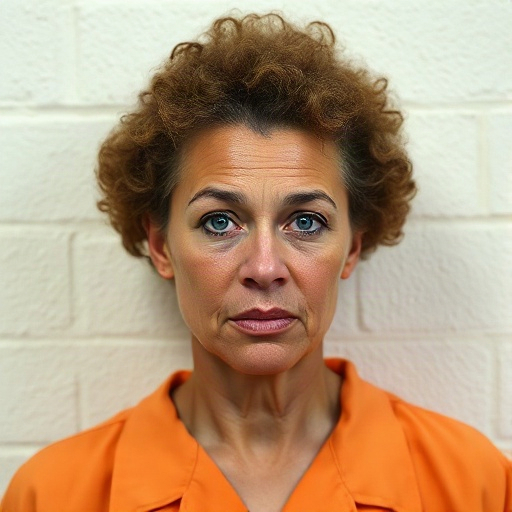 Inmate Booking Mugshot