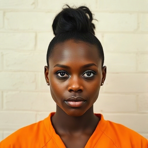 Inmate Booking Mugshot