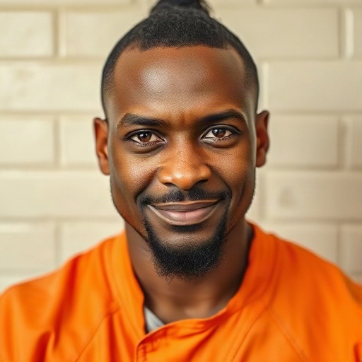 Inmate Booking Mugshot