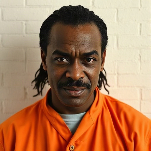 Inmate Booking Mugshot