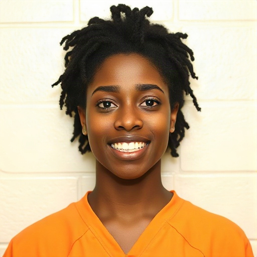 Inmate Booking Mugshot