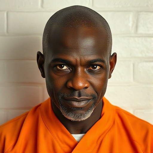Inmate Booking Mugshot