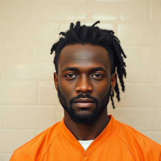Inmate Booking Mugshot