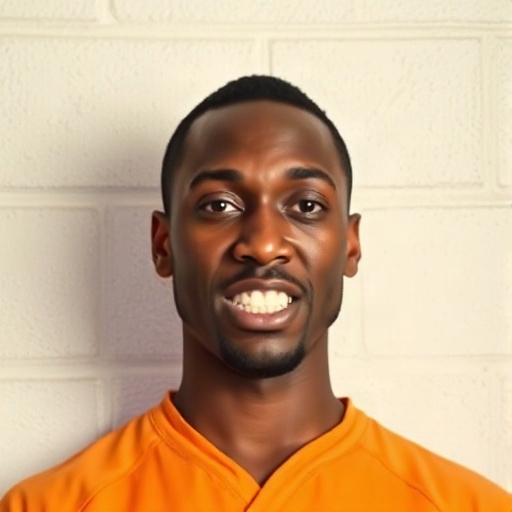 Inmate Booking Mugshot